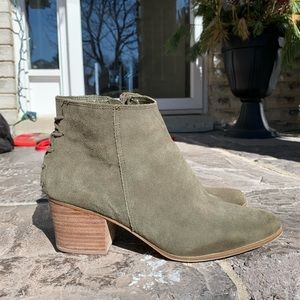 ALDO Green High Heeled Boots